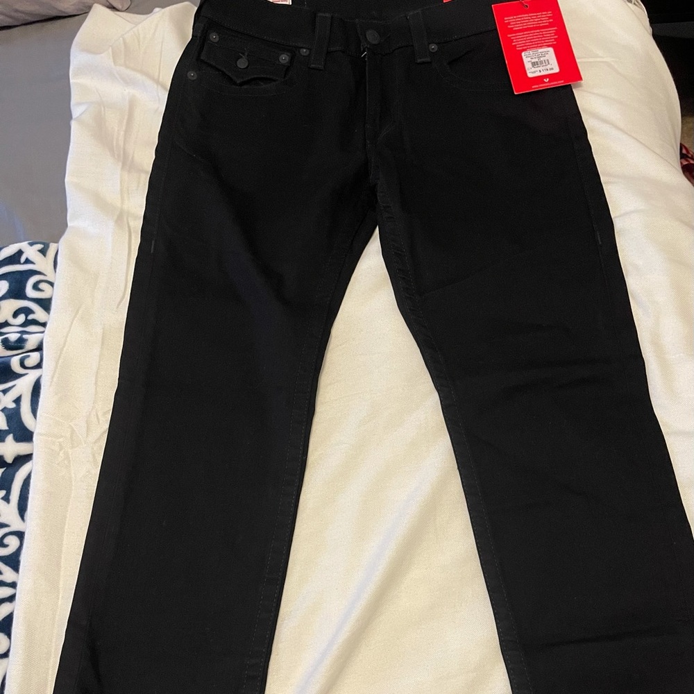 Men’s black jeans